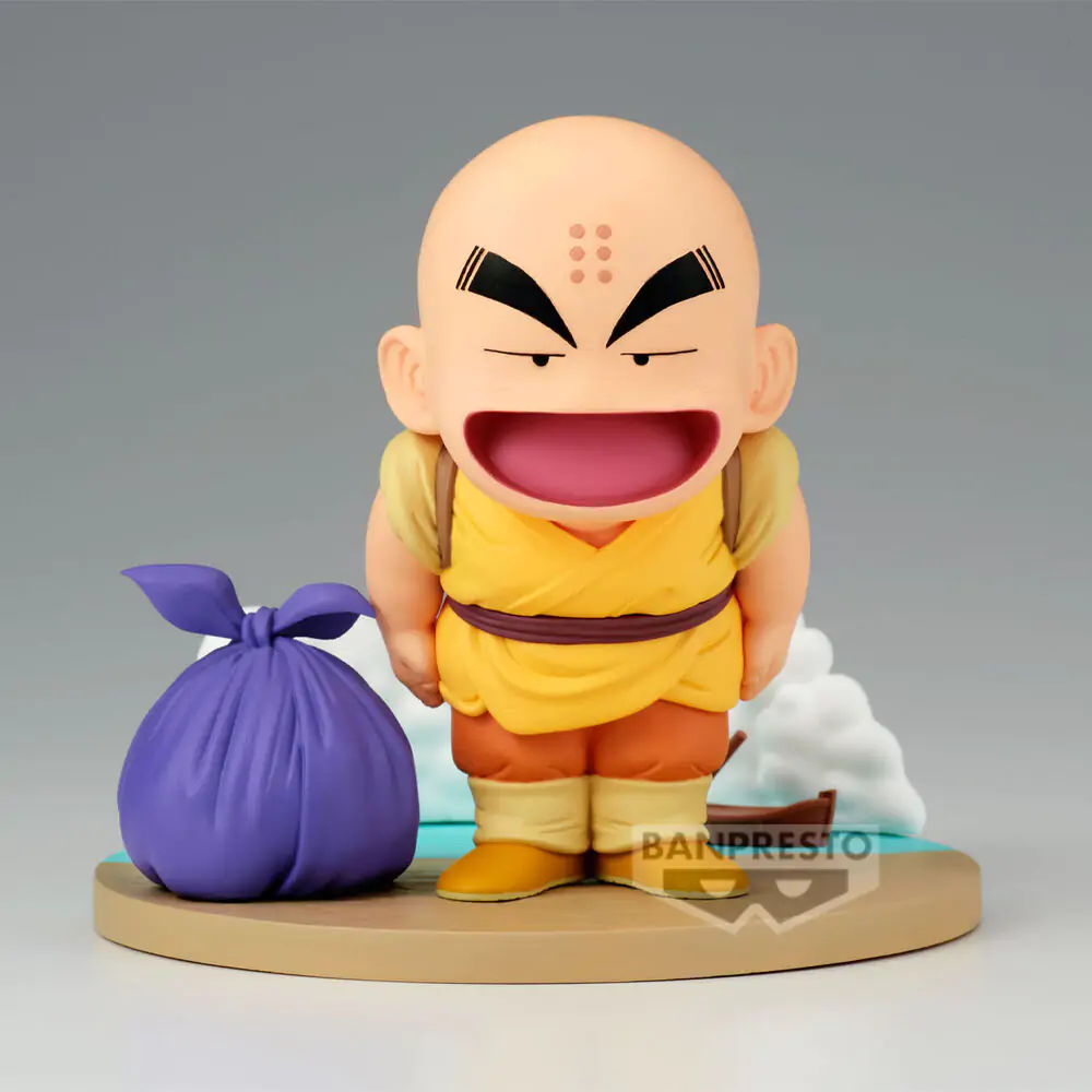 Dragon Ball Krillin History Box figure 10cm product photo