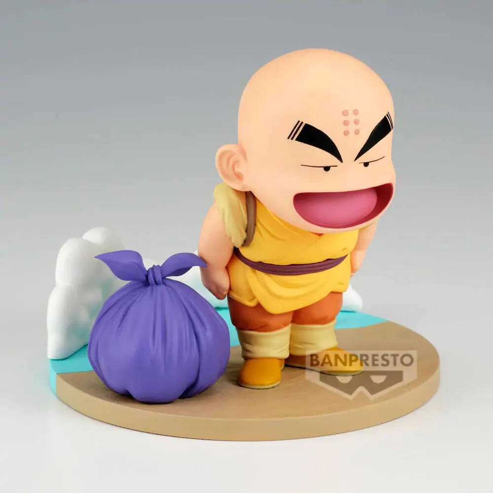 Dragon Ball Krillin History Box figure 10cm product photo