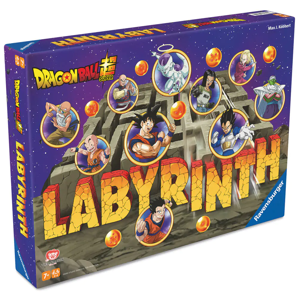 Dragon Ball Labyrinth board game product photo