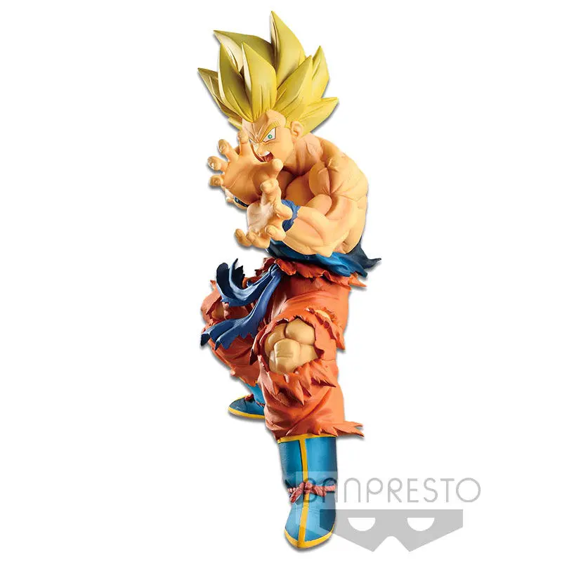 Dragon Ball Legends Collab Kamehameha Son Goku figure 17cm product photo