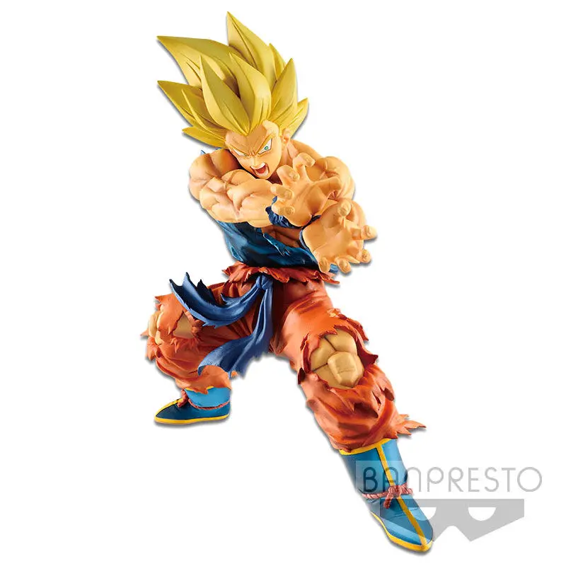 Dragon Ball Legends Collab Kamehameha Son Goku figure 17cm product photo