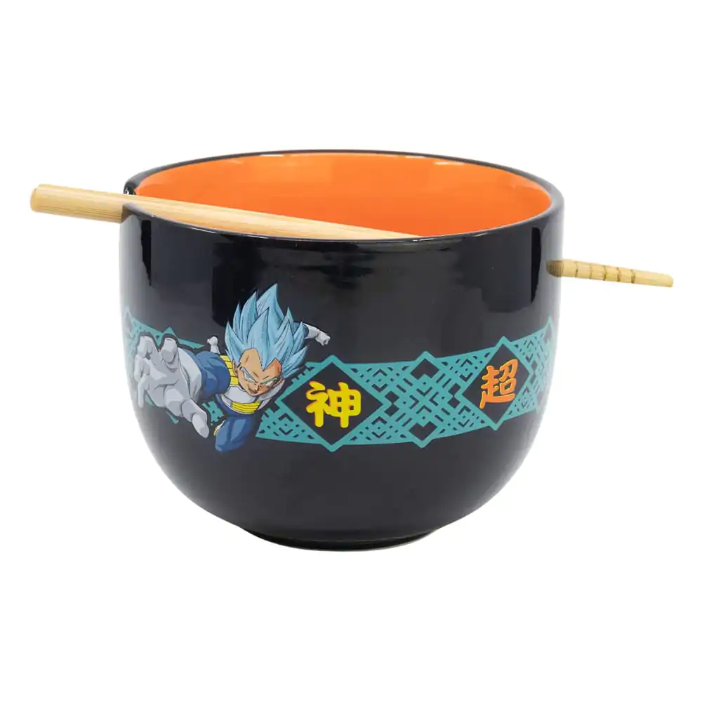 Dragon Ball Ramen Bowl with Chopsticks Letters product photo