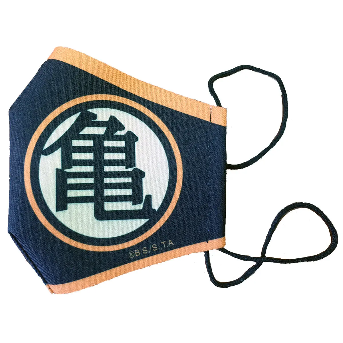 Dragon Ball Logo Black reusable face mask product photo