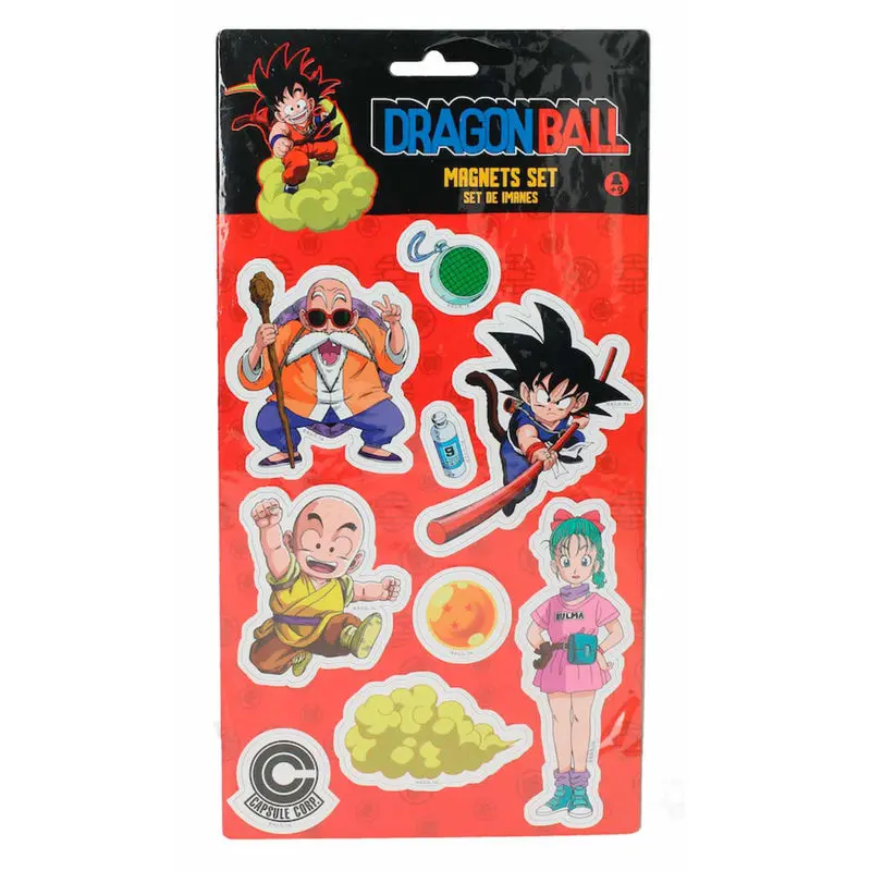 Dragon Ball magnets set product photo