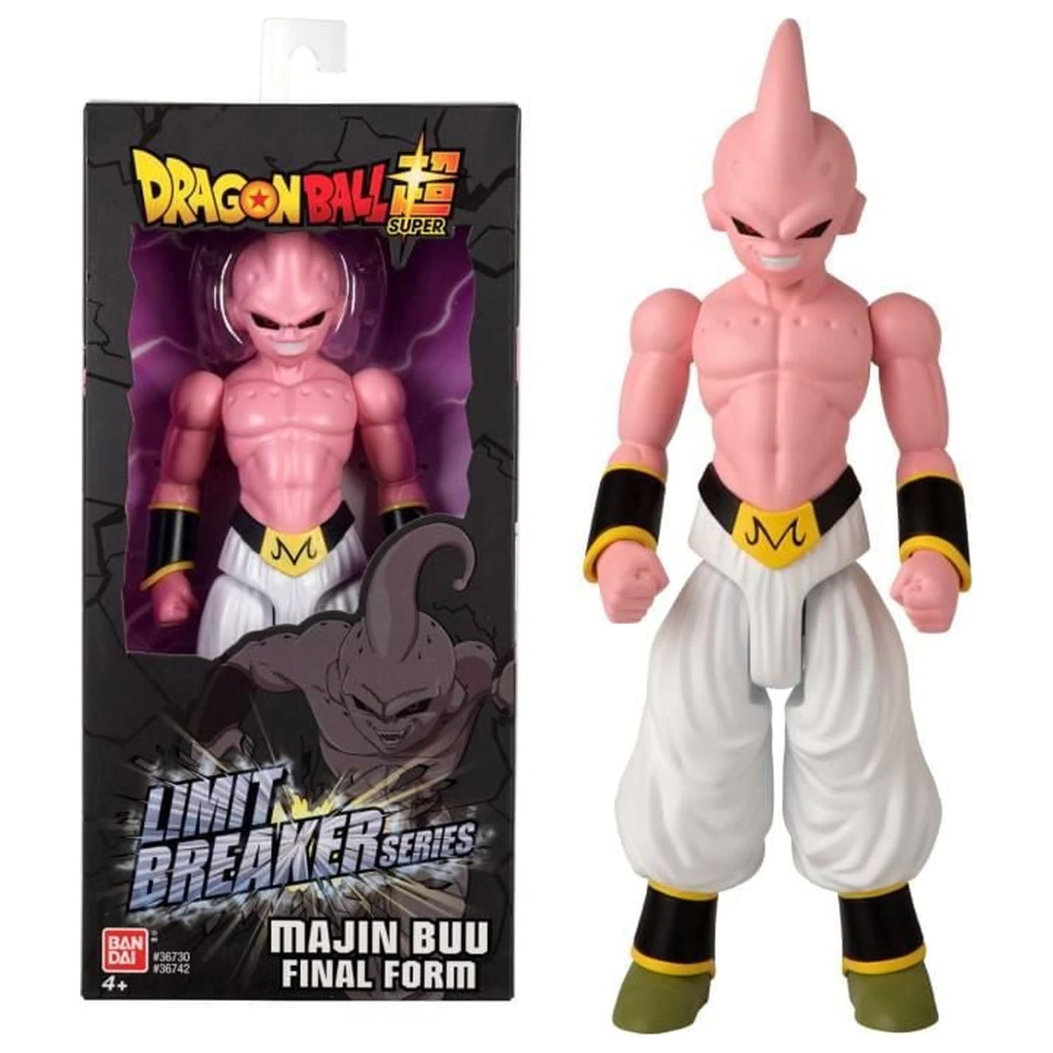 Dragon Ball Majin Bu Figurine Limit Breaker 30cm product photo