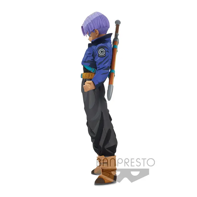 Dragonball Z Master Stars Piece PVC Statue The Trunks Manga Dimensions 24 cm product photo