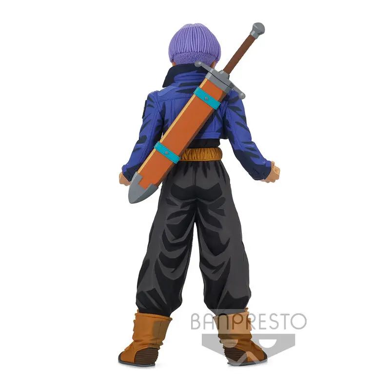 Dragonball Z Master Stars Piece PVC Statue The Trunks Manga Dimensions 24 cm product photo