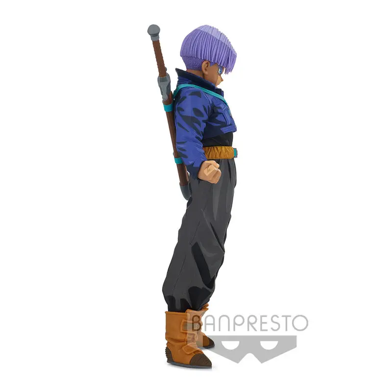 Dragonball Z Master Stars Piece PVC Statue The Trunks Manga Dimensions 24 cm product photo