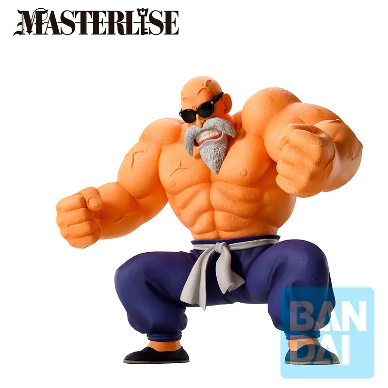 Dragon Ball Master Roshi Training Section Ichibansho figure 21cm termékfotó