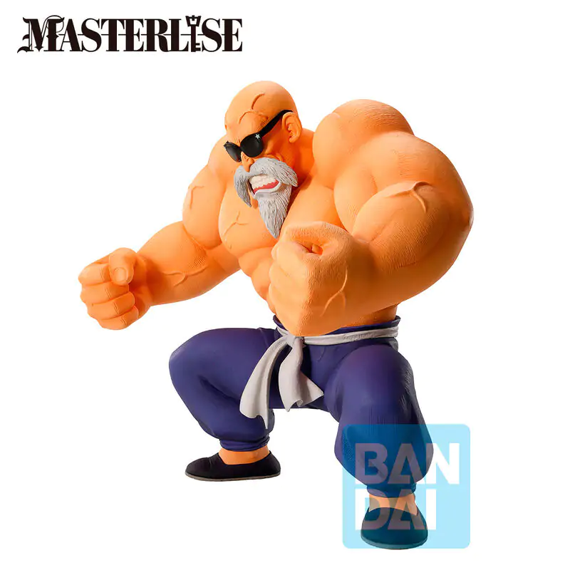 Dragon Ball Master Roshi Training Section Ichibansho figure 21cm termékfotó