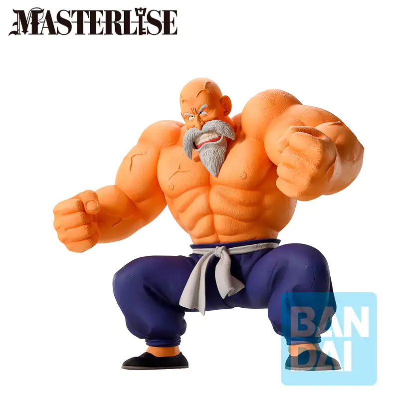 Dragon Ball Master Roshi Training Section Ichibansho figure 21cm termékfotó