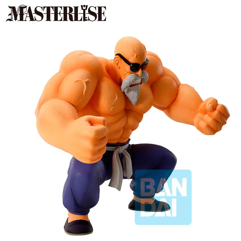 Dragon Ball Master Roshi Training Section Ichibansho figure 21cm termékfotó