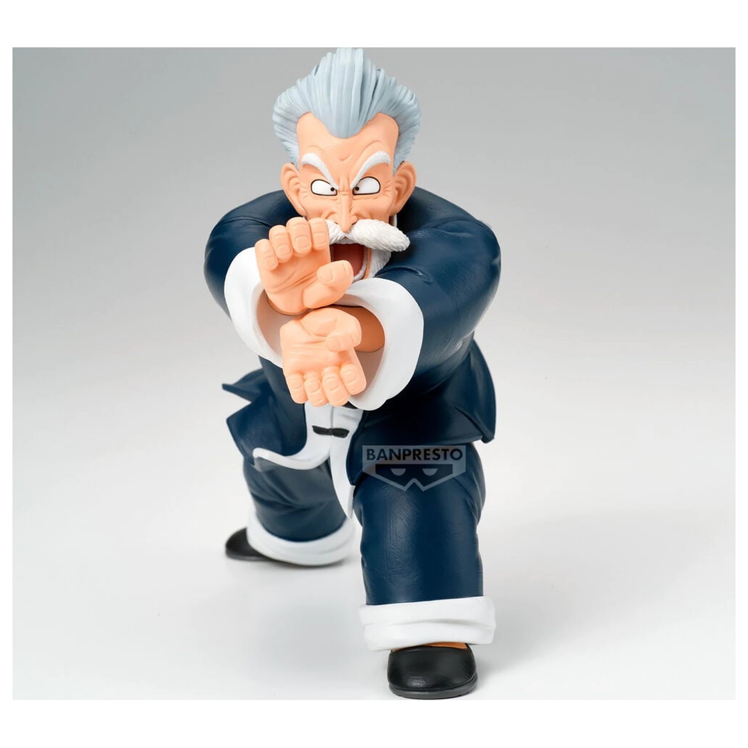 Dragon Ball Match Makers Jackie Chun vs Son Goku figure 13cm product photo
