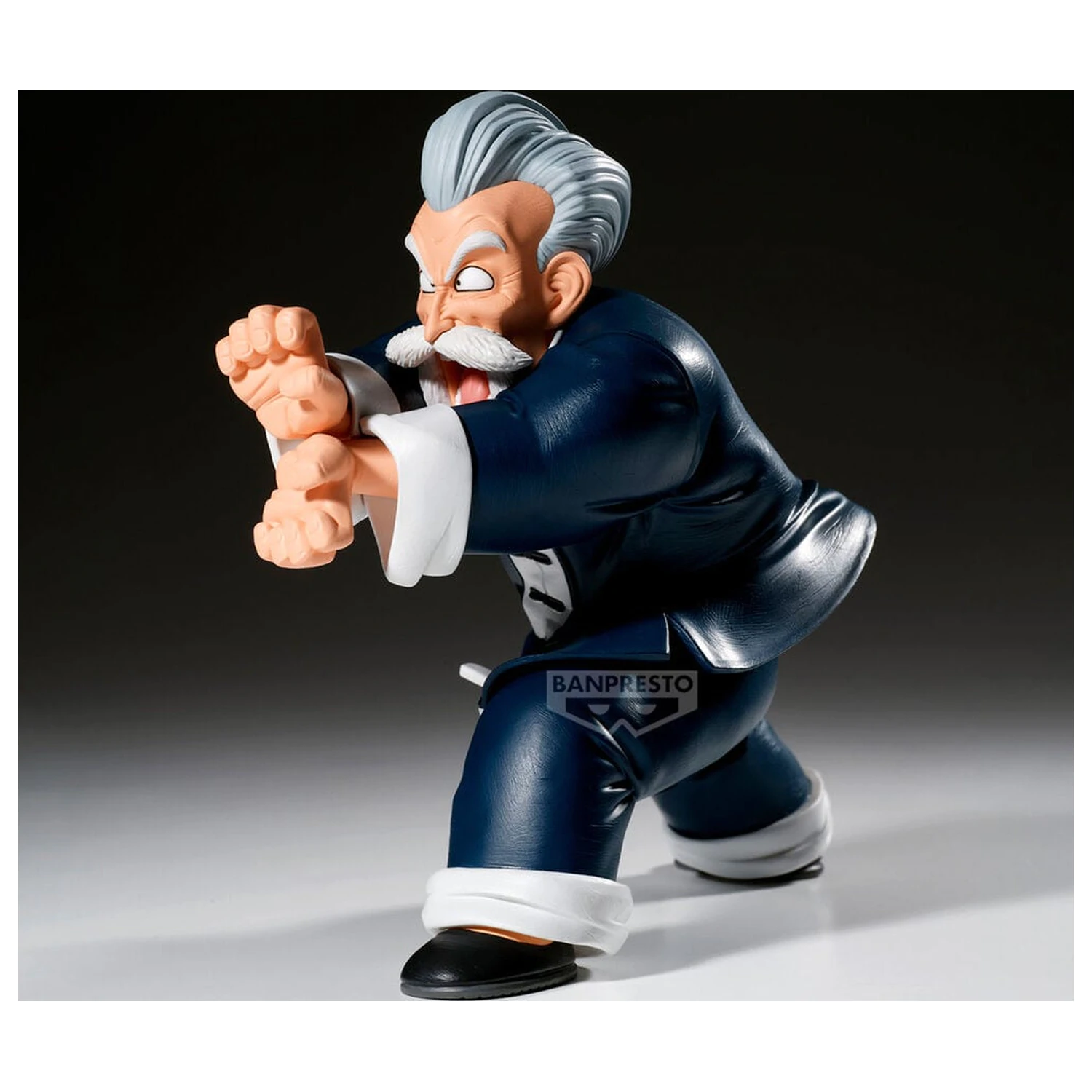 Dragon Ball Match Makers Jackie Chun vs Son Goku figure 13cm product photo