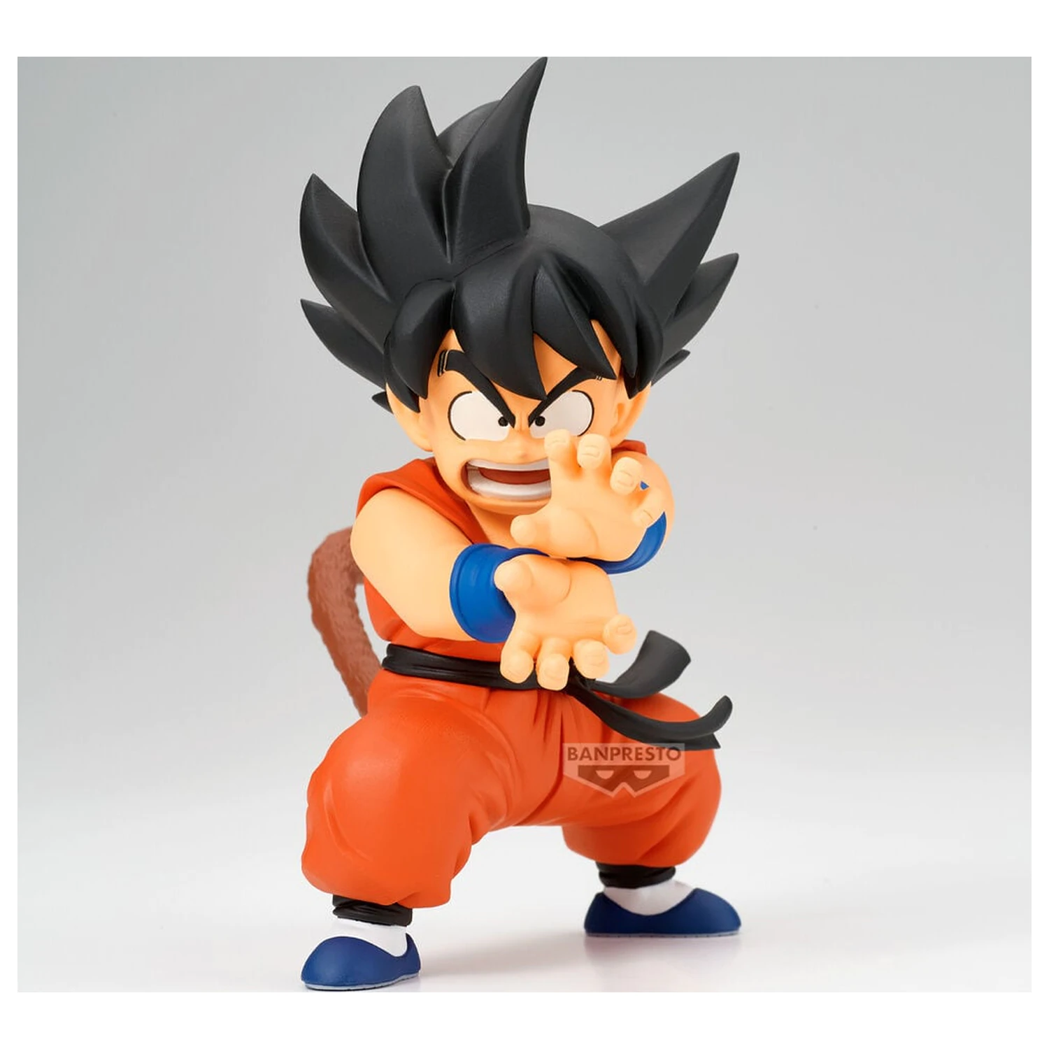 Dragon Ball Match Makers Son Goku vs Jackie Chun figure 12cm product photo