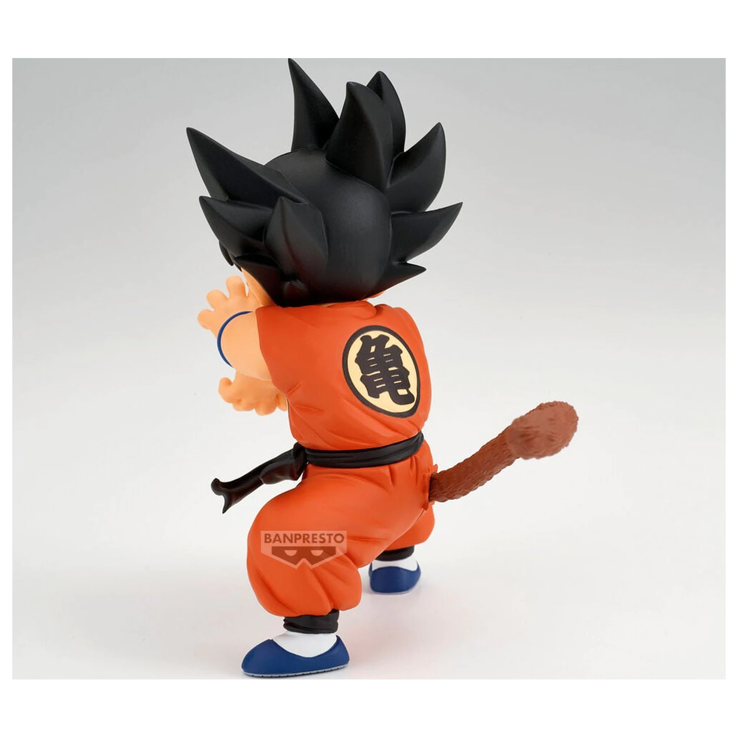 Dragon Ball Match Makers Son Goku vs Jackie Chun figure 12cm product photo
