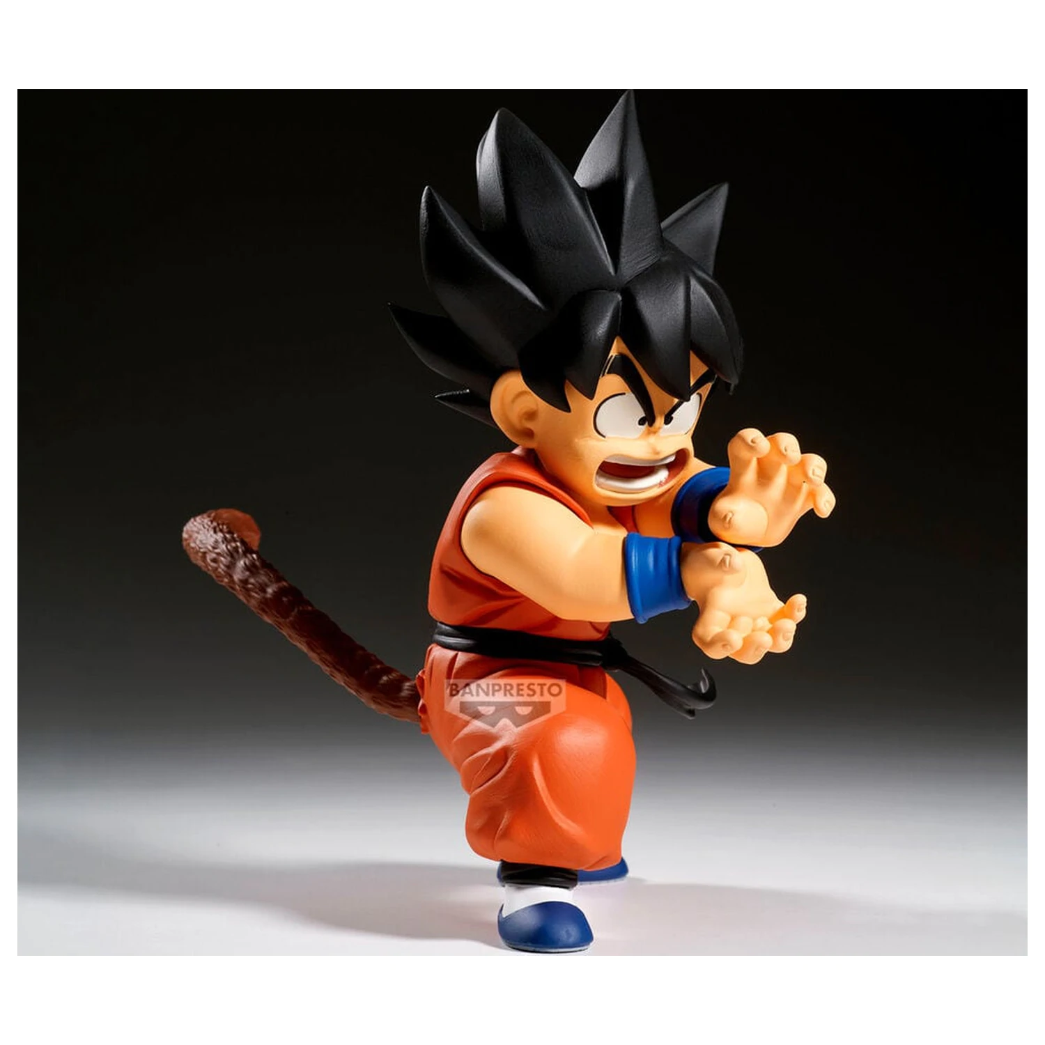 Dragon Ball Match Makers Son Goku vs Jackie Chun figure 12cm product photo