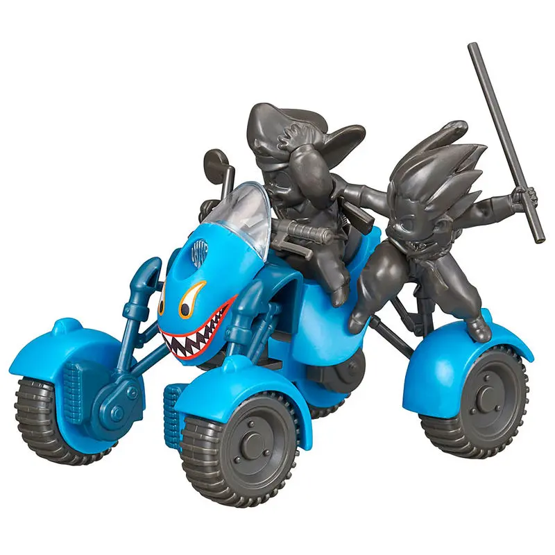Dragon Ball Mecha Collection Oolong Road Buggy Model Kit figure 8cm product photo