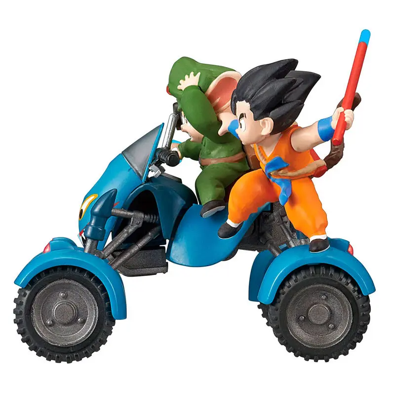 Dragon Ball Mecha Collection Oolong Road Buggy Model Kit figure 8cm product photo
