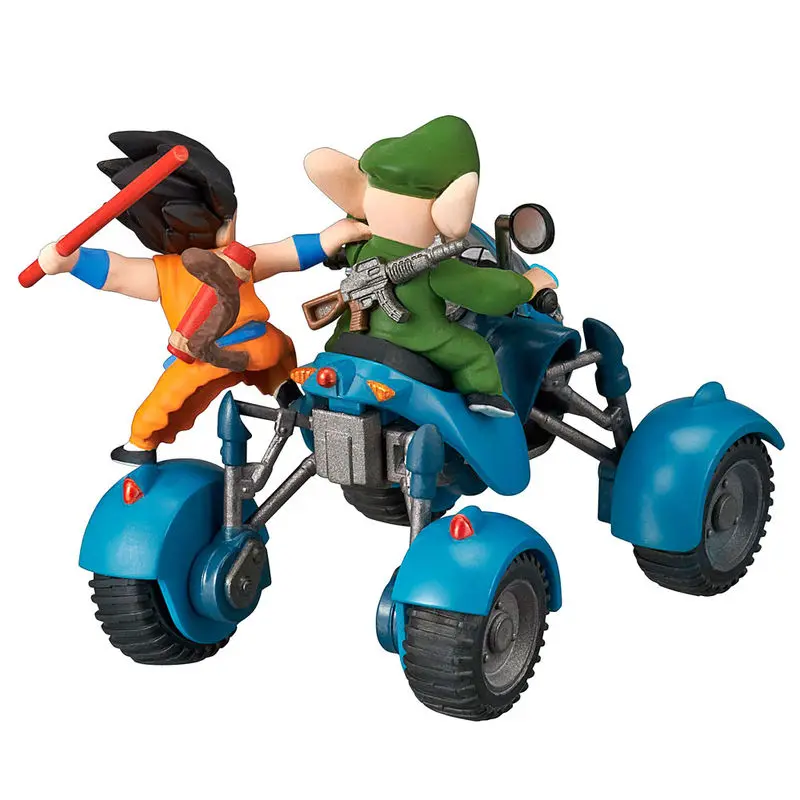 Dragon Ball Mecha Collection Oolong Road Buggy Model Kit figure 8cm product photo