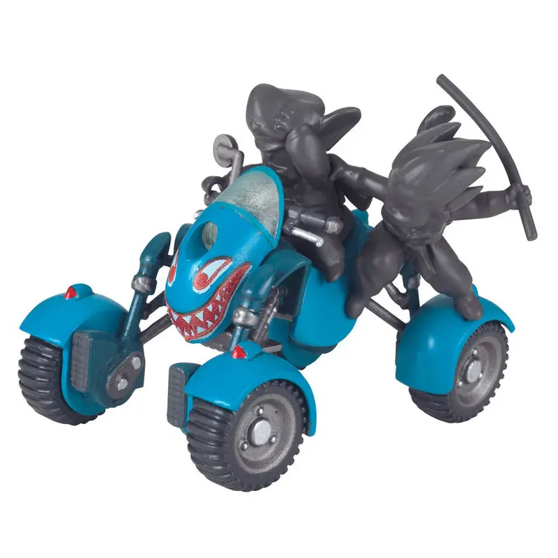 Dragon Ball Mecha Collection Oolong Road Buggy Model Kit figure 8cm product photo