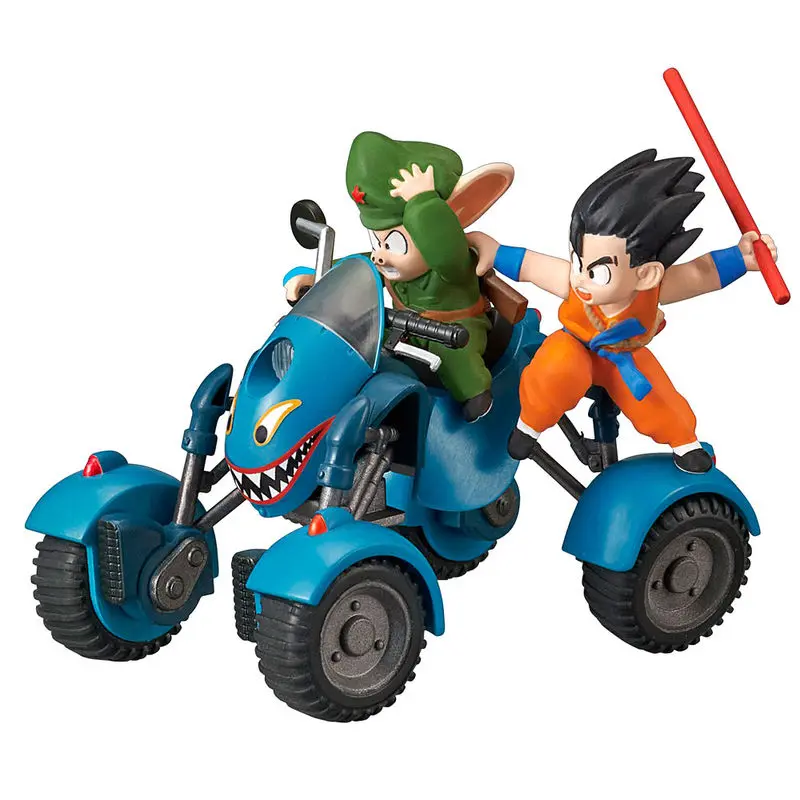 Dragon Ball Mecha Collection Oolong Road Buggy Model Kit figure 8cm product photo