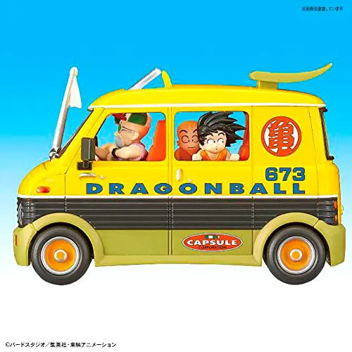 Dragon Ball Mecha Collection Replica Master Roshi Wagon Model Kit figure 8cm product photo