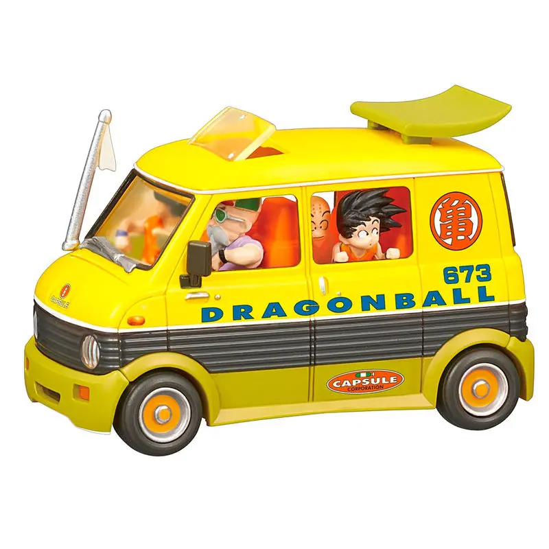 Dragon Ball Mecha Collection Replica Master Roshi Wagon Model Kit figure 8cm product photo
