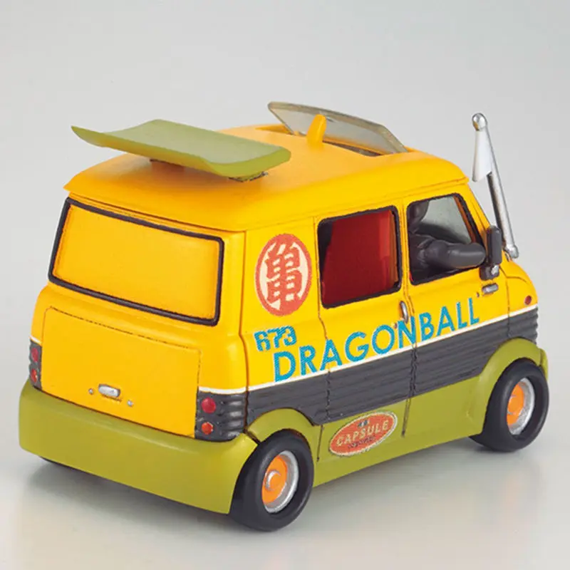 Dragon Ball Mecha Collection Replica Master Roshi Wagon Model Kit figure 8cm product photo