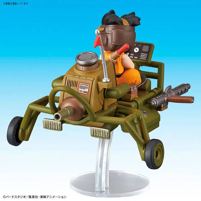 Dragon Ball Mecha Collection Son Goku Jet Buggy Model Kit figure 8cm product photo