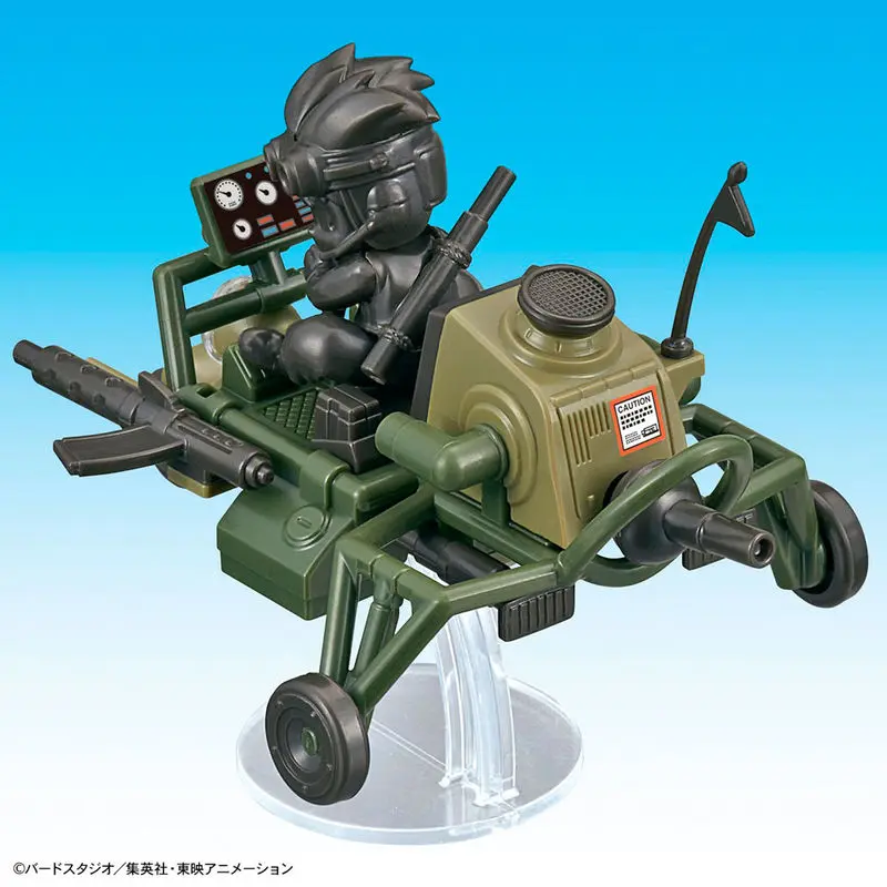 Dragon Ball Mecha Collection Son Goku Jet Buggy Model Kit figure 8cm product photo