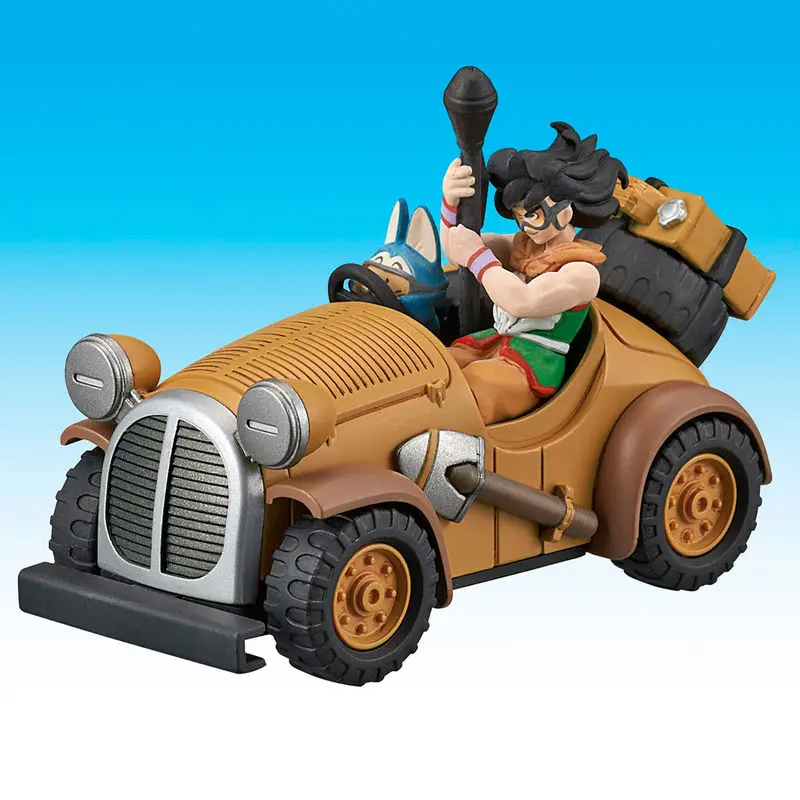 Dragon Ball Mecha Collection Yamcha Mighty Mouse Model Kit figure 8cm product photo