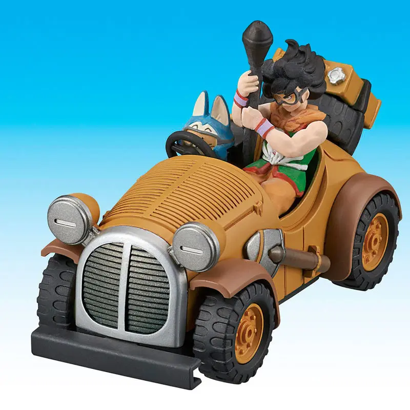 Dragon Ball Mecha Collection Yamcha Mighty Mouse Model Kit figure 8cm product photo