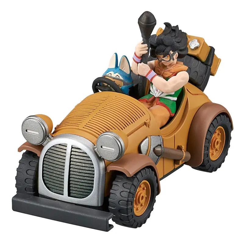 Dragon Ball Mecha Collection Yamcha Mighty Mouse Model Kit figure 8cm product photo