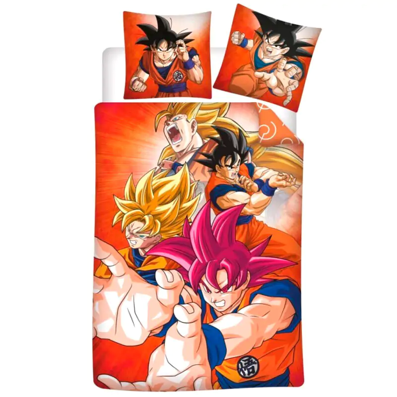 Dragon Ball microfibre duvet cover bed 90cm product photo