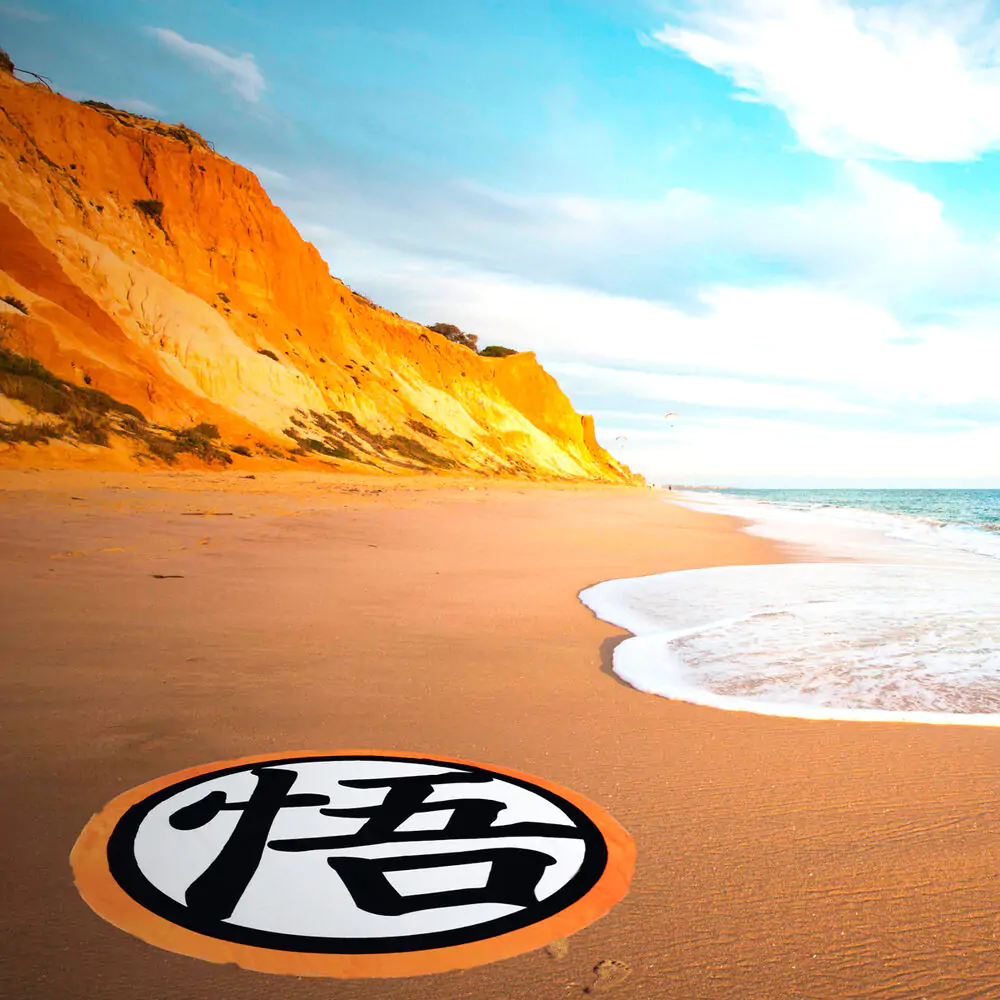 Dragon Ball microfibre beach towel product photo