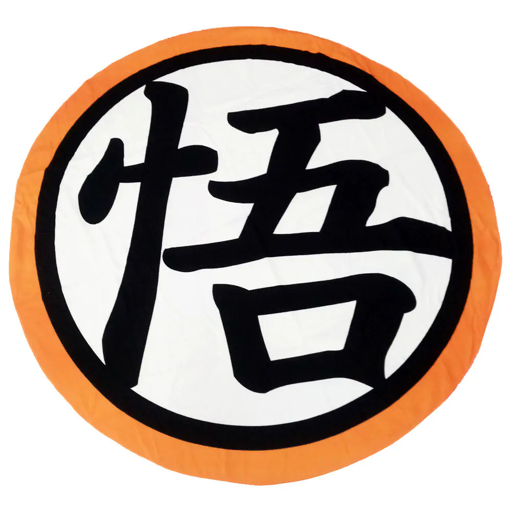 Dragon Ball microfibre beach towel product photo