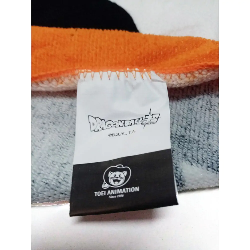Dragon Ball microfibre beach towel product photo