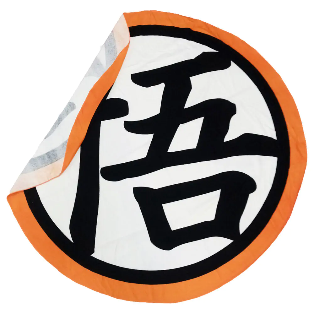 Dragon Ball microfibre beach towel product photo