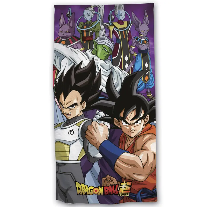 Dragon Ball microfiber beach towel product photo