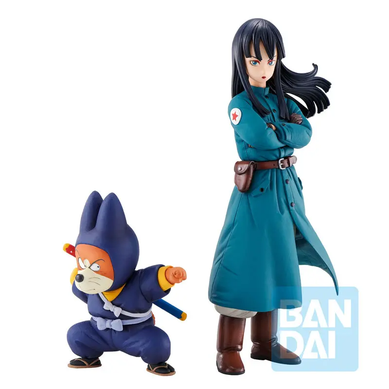 Dragon Ball Mystical Adventure Shu And MaiIchibansho figure 21cm product photo