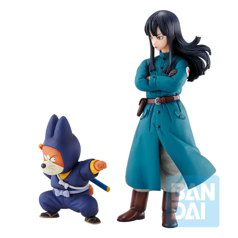 Dragon Ball Mystical Adventure Shu And MaiIchibansho figure 21cm product photo