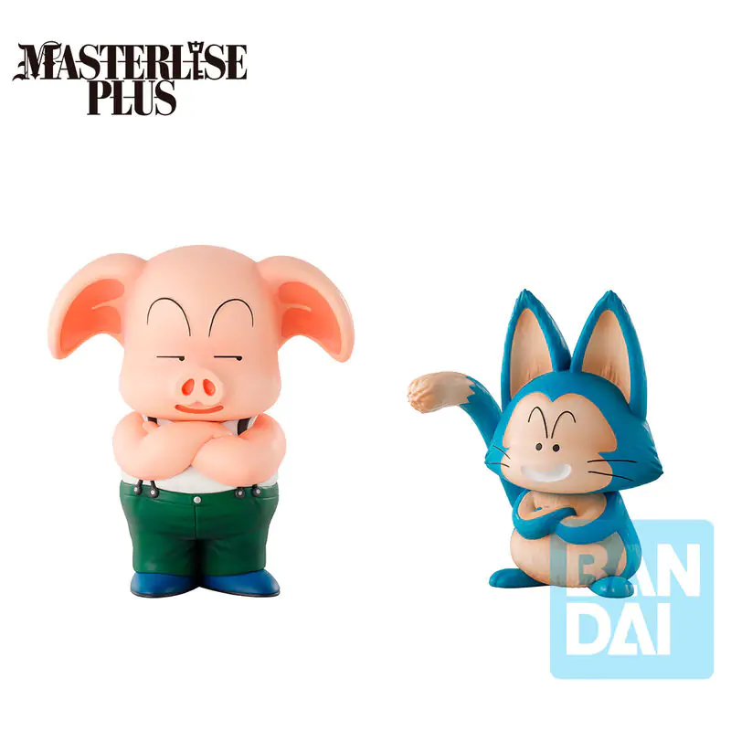 Dragon Ball Ooling & Puar Training Section Ichibansho figure 10cm termékfotó