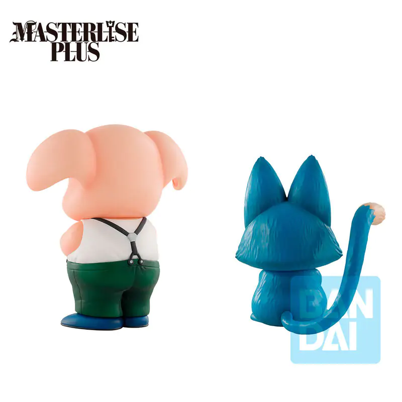 Dragon Ball Ooling & Puar Training Section Ichibansho figure 10cm termékfotó