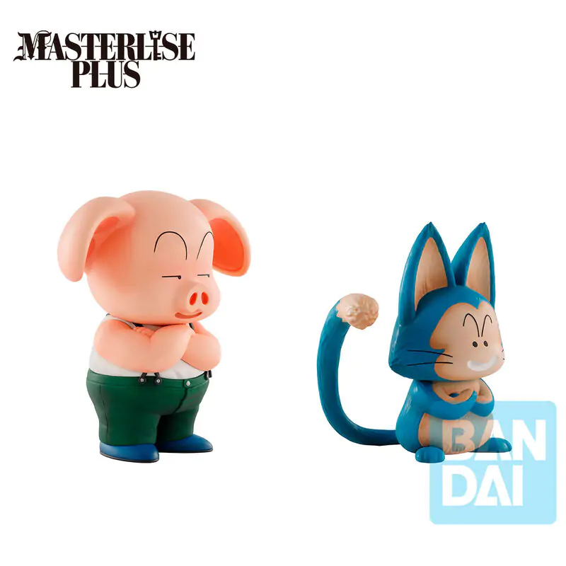 Dragon Ball Ooling & Puar Training Section Ichibansho figure 10cm termékfotó