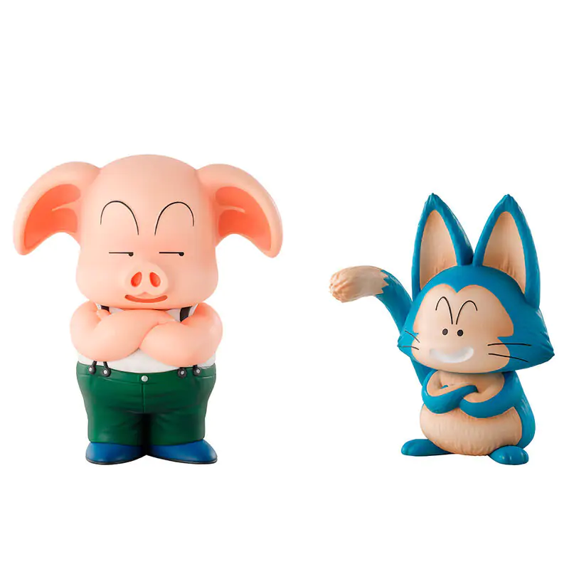 Dragon Ball Ooling & Puar Training Section Ichibansho figure 10cm termékfotó