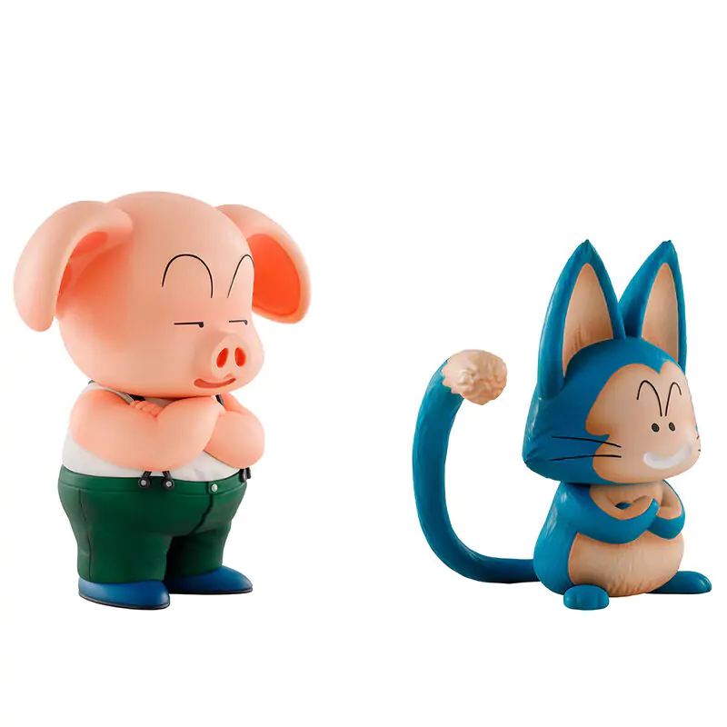 Dragon Ball Ooling & Puar Training Section Ichibansho figure 10cm termékfotó