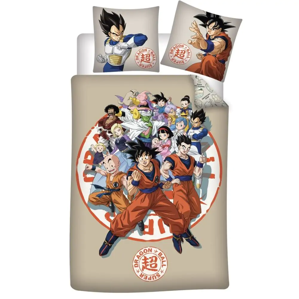 Dragon Ball cotton duvet cover bed 90cm product photo