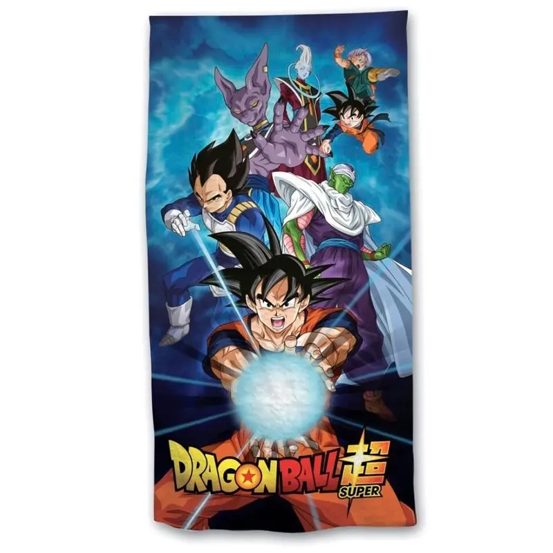 Dragon Ball cotton beach towel product photo