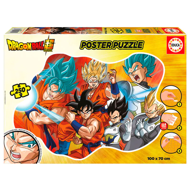 Dragon Ball Poster puzzle 250pcs product photo